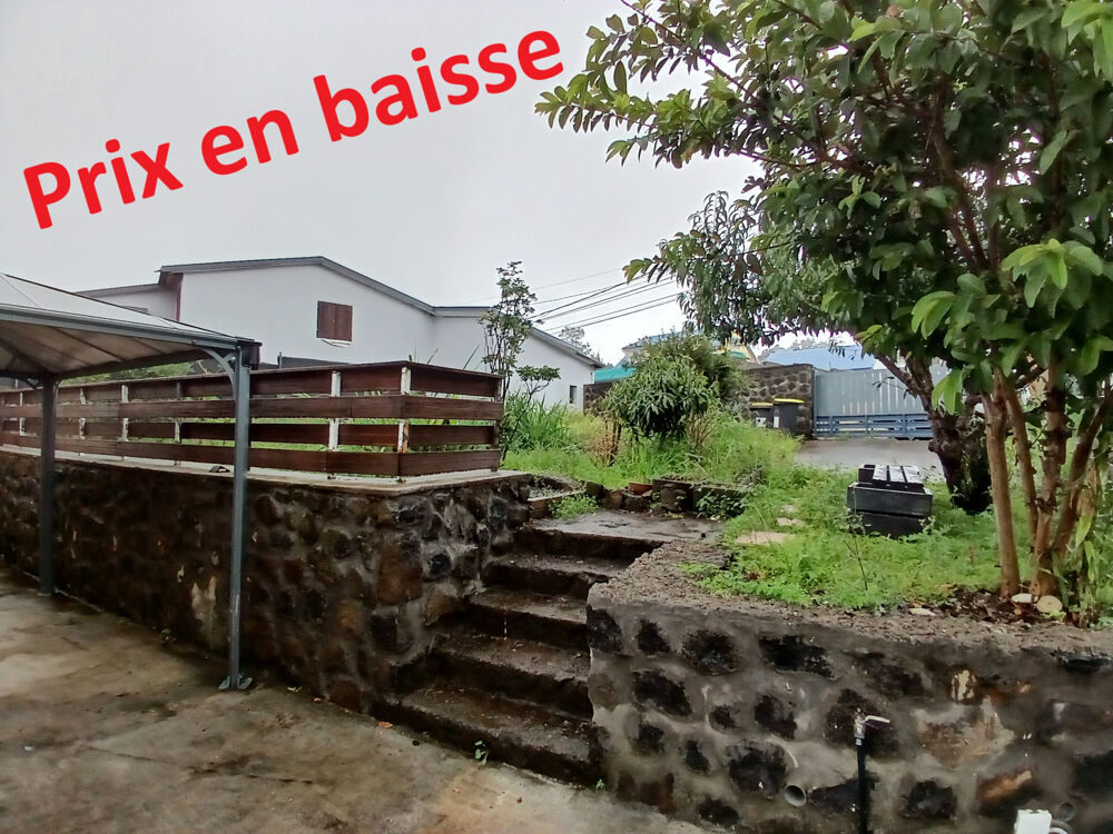 Maison 4 pièces 90 m² · à Le Tampon · 90 m² · 215 000 €