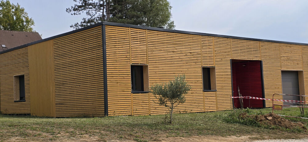 Vente Maison LARIANS ET MUNANS 70230 ,8 KM DE MONBOZON ET DE TOUTES SES COMMODITES MAISON DE 2021 122 M2 PLAIN-PIED Larians et munans