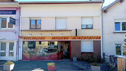 VOSGES   DONDS DE COMMERCE BOULANGERIE-P&Acirc;TISSERIE   VENTE CAUSE RETRAITE 39500 88600 Brouvelieures