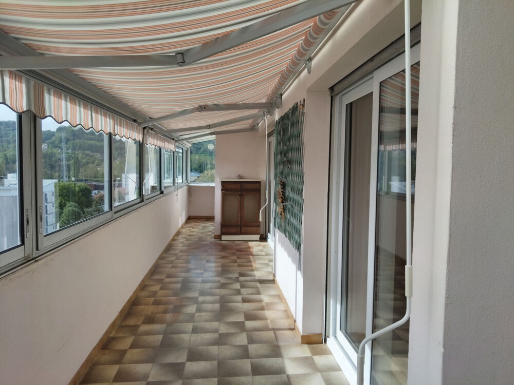 Appartement T5 avec terrasse