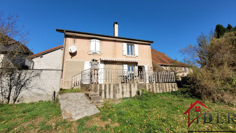 MAISON  sur 18 ares 23 ca de TERRAIN à 129000 129000 Pompierre-sur-Doubs (25340)