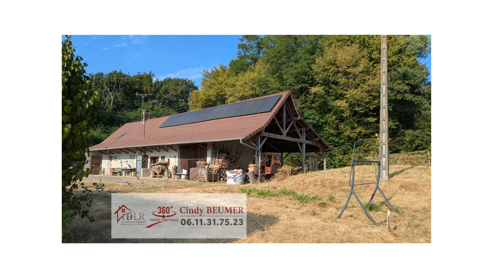 Maison 4 pièces avec grand terrain à Frontenaud