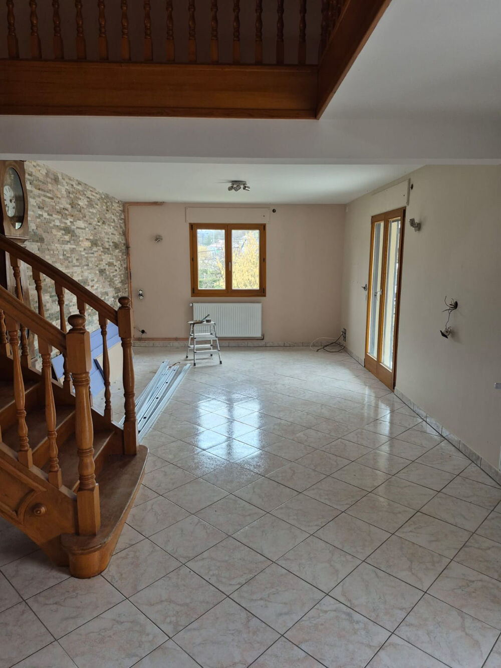 Appartement 127 m2 terrasse individuel 4 chambres aux portes de Besançon.