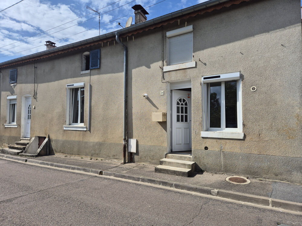 Maison de village de 82m2 avec grange