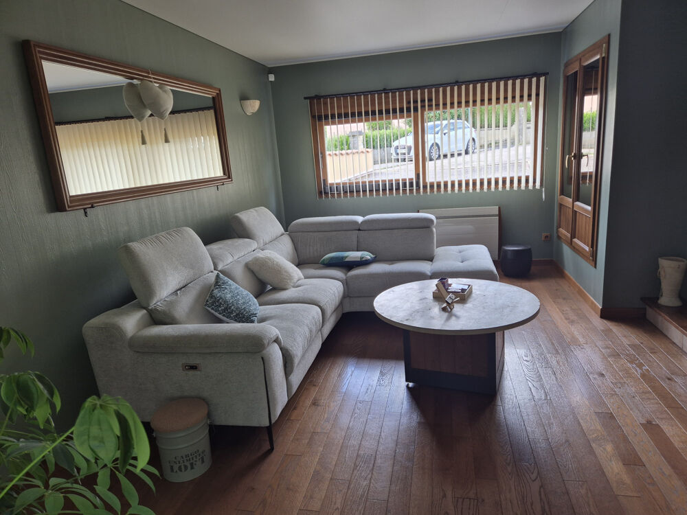 Magnifique pavillon de plain-pied de 116m2 avec 3 chambres + jardin