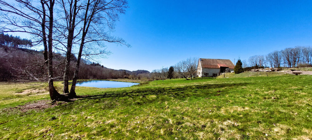 Vente Maison Ancienne ferme à renover avec étang,3 hectares de terrain La longine