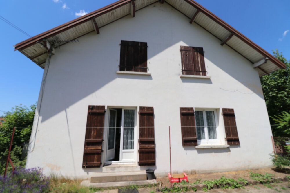 À VENDRE Maison individuelle 106 m2 5 pièces avec jardin et garage à Gérardmer