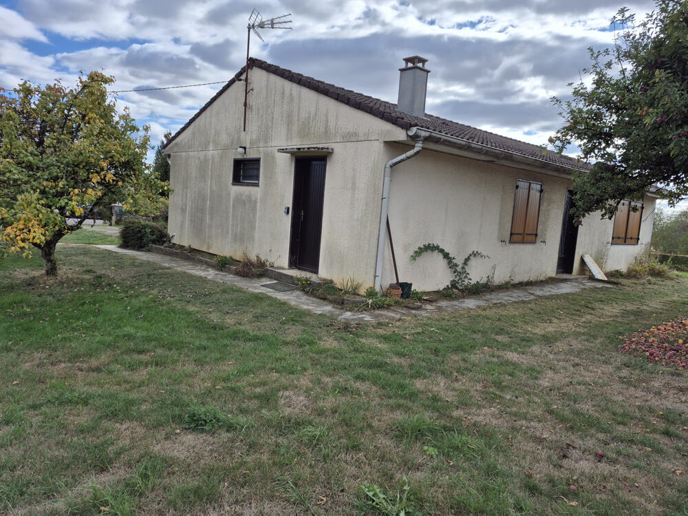 Vente Maison Maison individuelle complètement à restaurer  + terrain constructible attenant Brehain la ville