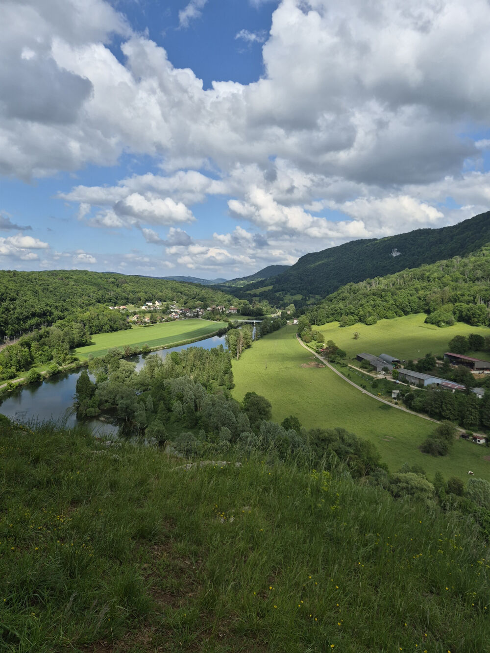 Vente Terrain Terrain de 1500 m En vallée du Doubs Ougney douvot