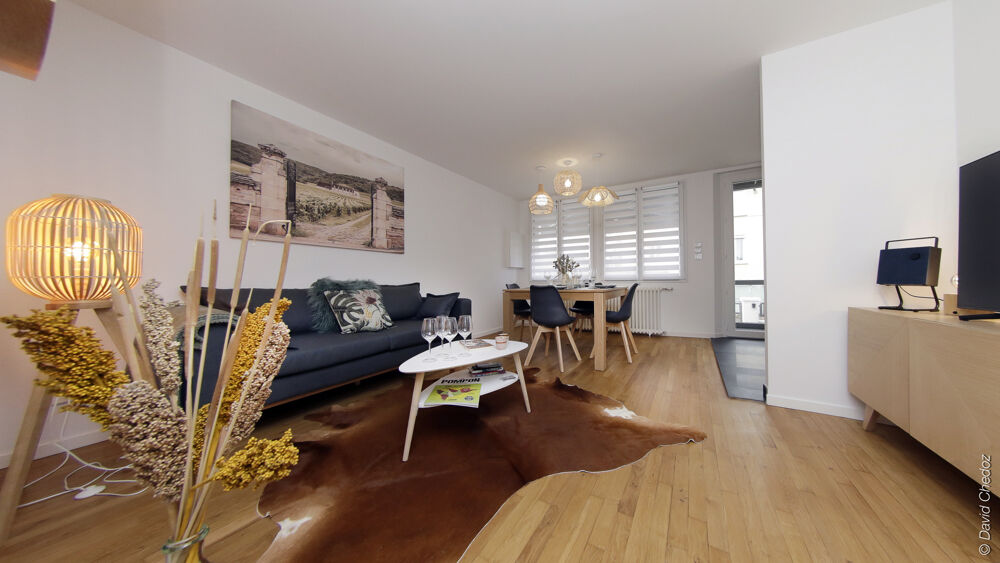 MAISON individuelle rénovée, 3 chambres avec jardin