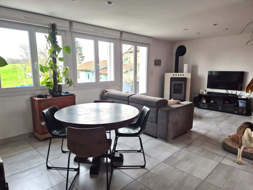 Maison sur sous-sol de 107m2 avec 4 chambres + jardin
