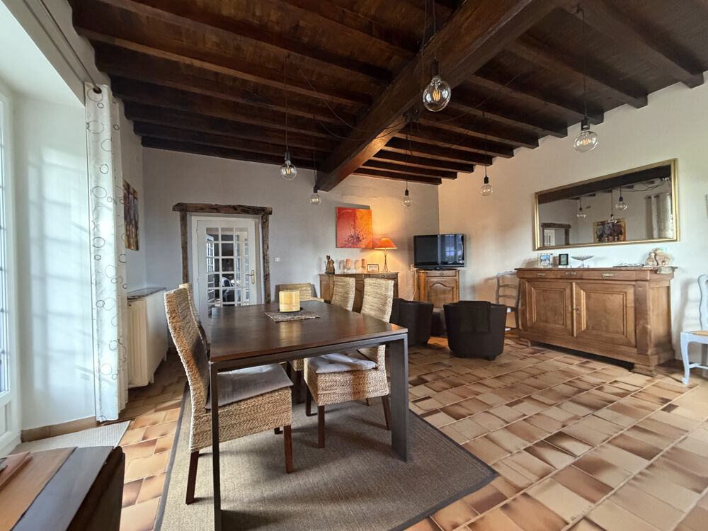 Vente Maison BELLE PROPRIETE DU XIX IEME DE 240 M2 SUR 1600 M2 St romain la motte