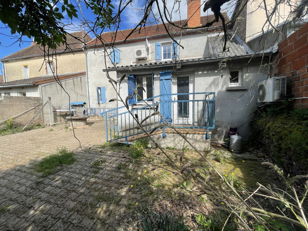 Vente Maison COQUETTE MAISON DE VILLAGE DE 128 M2 AVEC COUR INTERIEURE 290 M2 St agnan