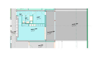  Appartement � vendre 3 pi�ces 56 m�