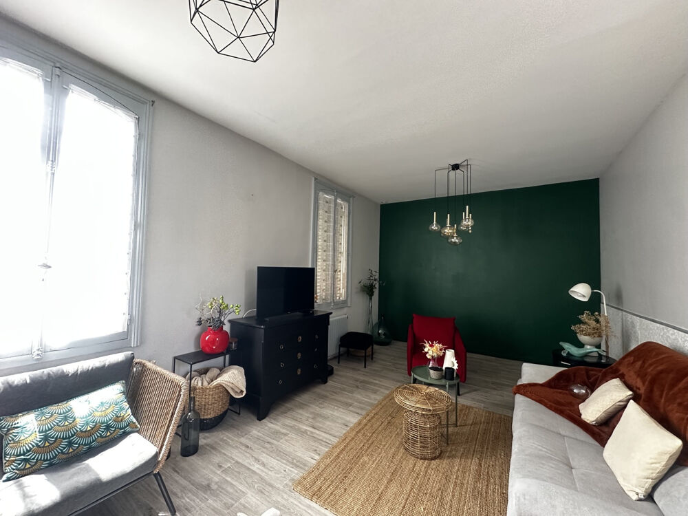 Vente Maison Charmante maison de ville avec terrain, proche gare et centre ville Roanne