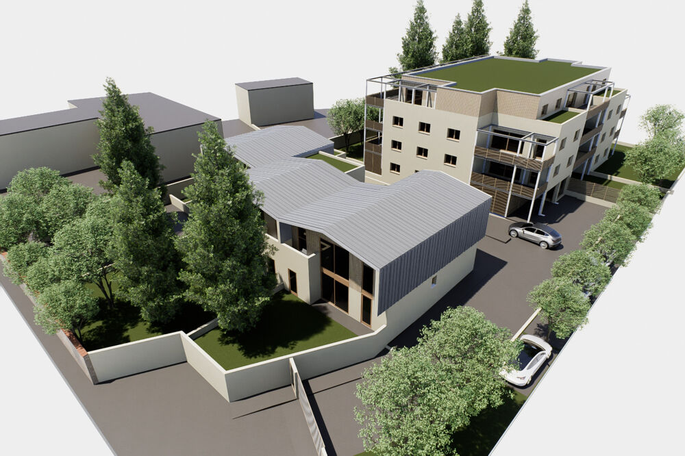 RIORGES MARECHAL FOCH - EN EXCLUSIVITE SECTEUR PRISE PETITE COPROPRIETE DE 17 LOGEMENTS DE STANDING