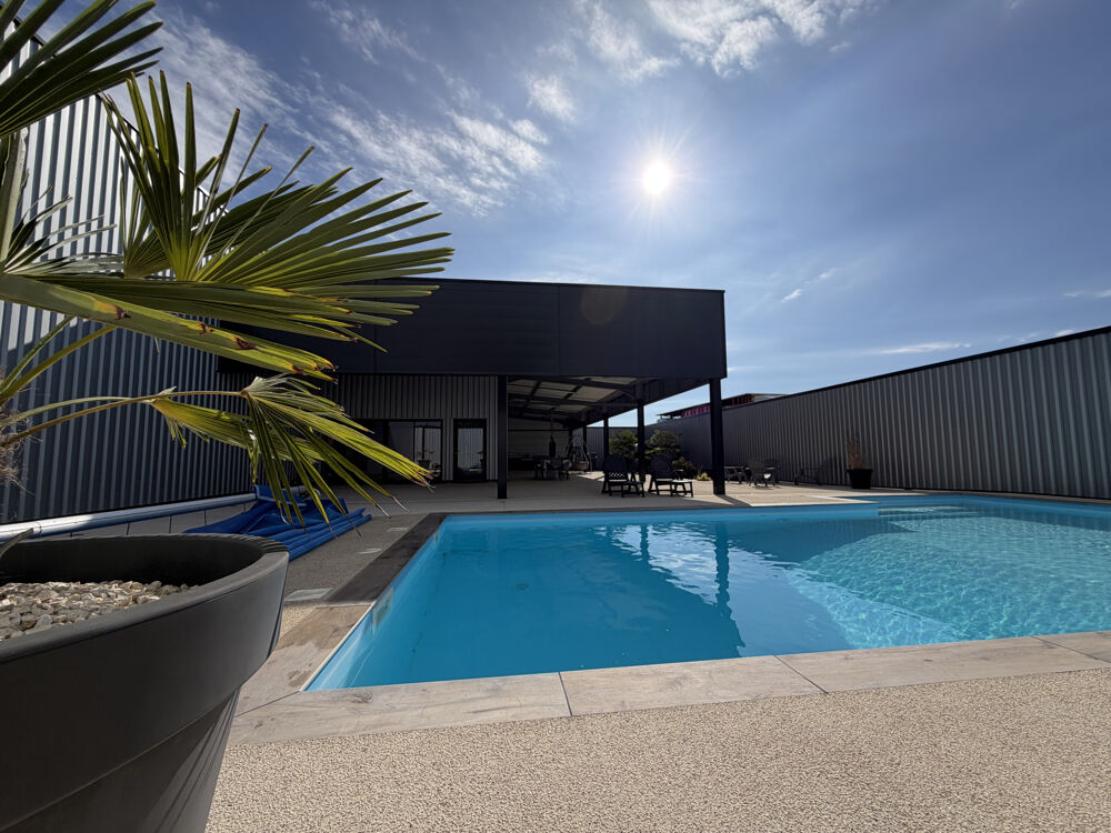 Vente Maison BIEN D'EXCEPTION VILLA CONTEMPORAINE D'ENVIRON 230 M2 SUR 2400 M2 Pouilly sous charlieu