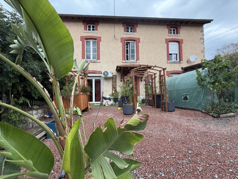 Vente Maison CORPS DE FERME EN PIERRES RENOVE AVEC DEPENDANCES SUR 8000 M2 DE TERRAIN Cherier