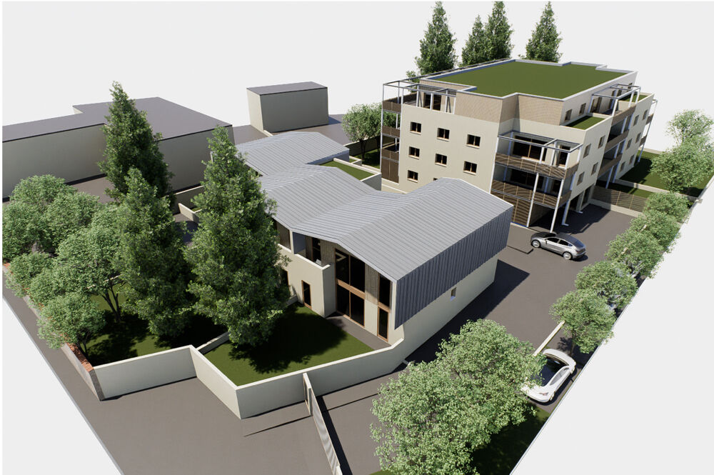 RIORGES - ELIGIBLE DEFISCALISATION TYPE 3 EN REZ-DE JARDIN 190 M2 AVEC TERRASSE COUVERTE DE 19 M2
