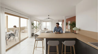  Appartement � vendre 3 pi�ces 74 m�