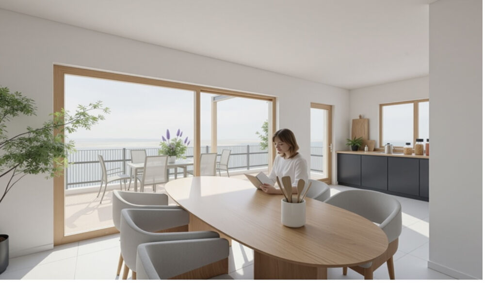 RIORGES - ELIGIBLE DEFISCALISATION TYPE 3 EN REZ-DE JARDIN 190 M2 AVEC TERRASSE COUVERTE DE 19 M2
