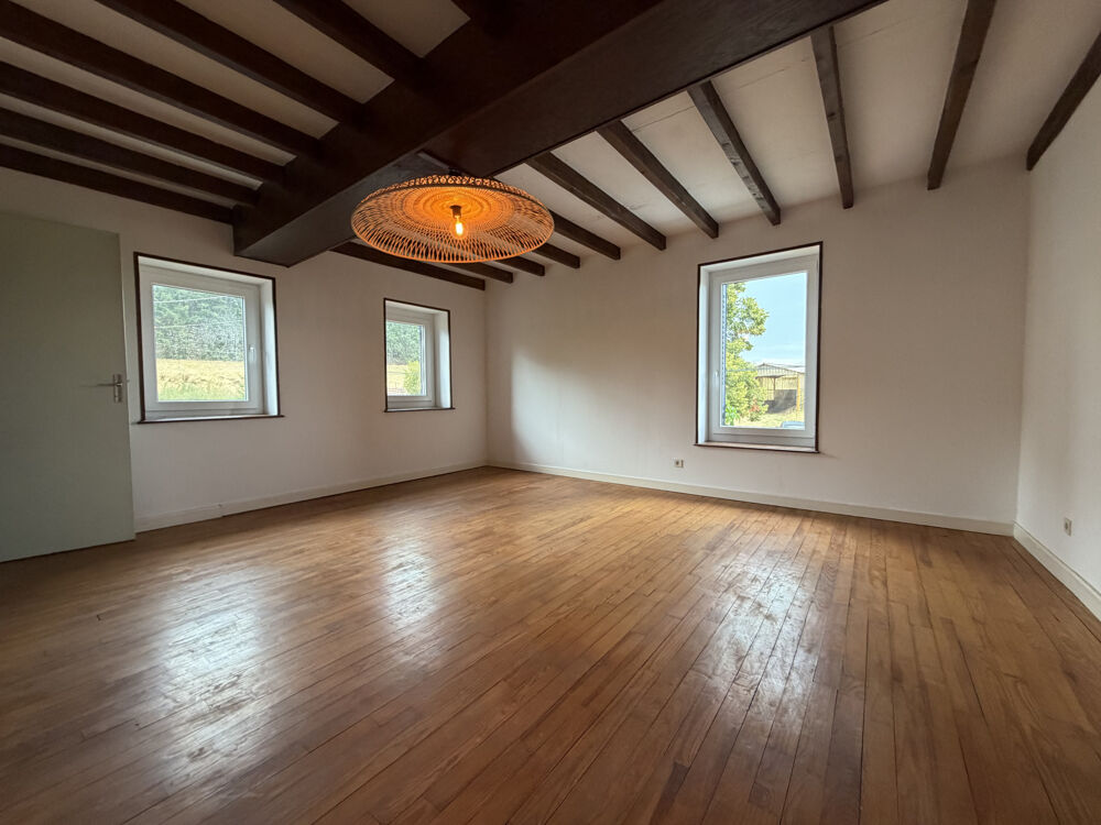Vente Maison CHERIER - MAGNIFIQUE CORPS DE FERME EN PARTIE RENOVEE AVEC 750 M2 DE DEPENDANCES Cherier
