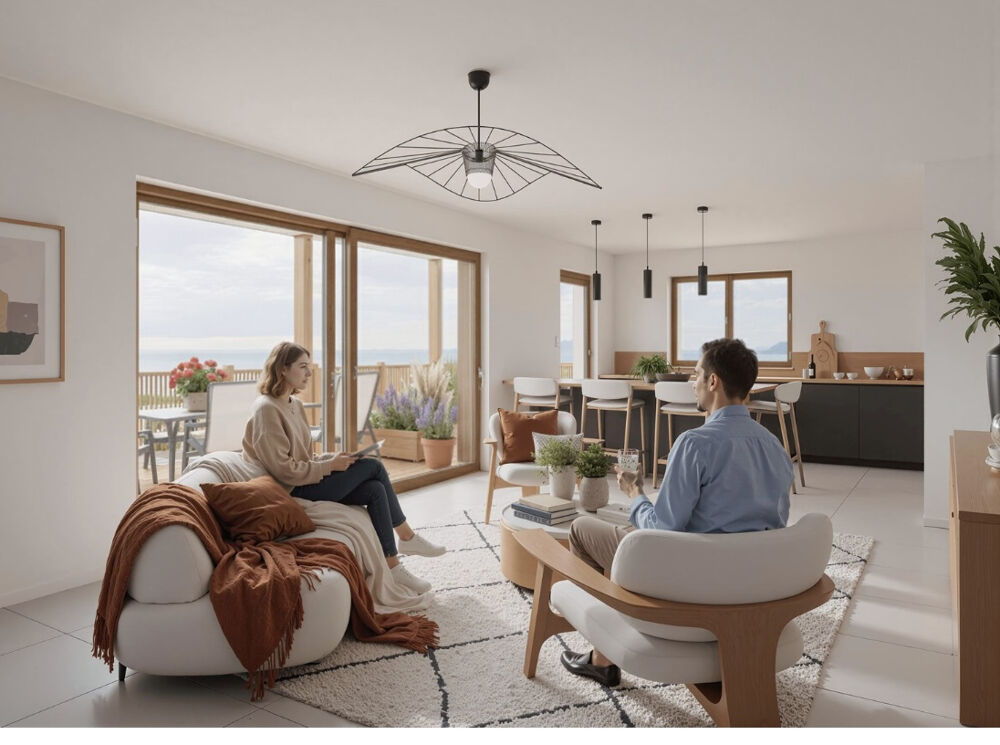 RIORGES - ELIGIBLE DEFISCALISATION TYPE 3 EN REZ-DE JARDIN 190 M2 AVEC TERRASSE COUVERTE DE 19 M2