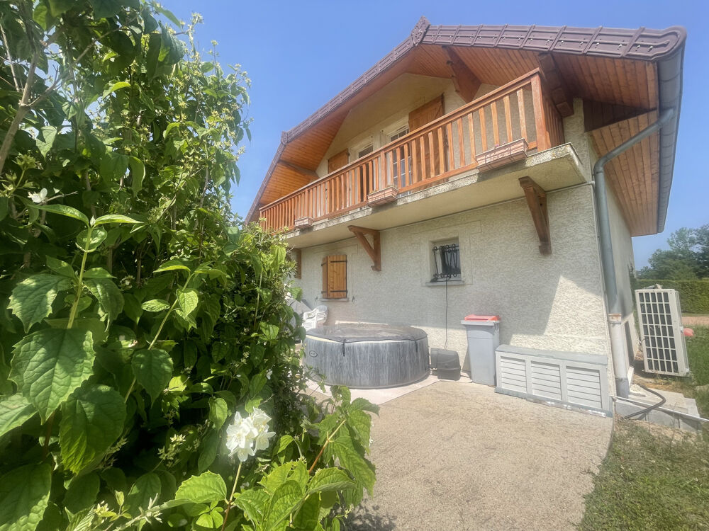 VILLA STYLE SAVOYARD 170 M2 VUE EXCEPTIONNELLE COTE ROANNAISE AVEC 2700 M2