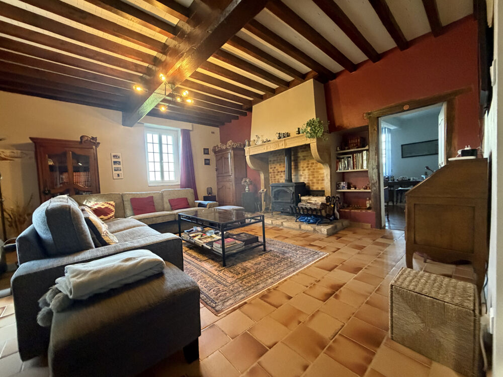 Vente Maison BELLE PROPRIETE DU XIX IEME DE 240 M2 SUR 1600 M2 St romain la motte