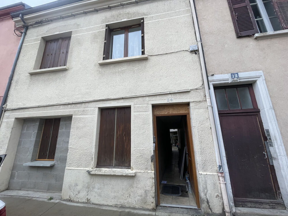 Vente Maison ROANNE - ENSEMBLE IMMOBILIER COMPRENANT T1 T2 ET MAISON INDEPENDANTE Roanne