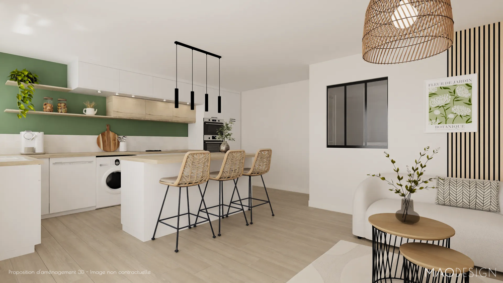 Vente Appartement 3 Pièces - Idéal 1er achat Chatenay malabry