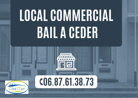   Bail à céder dans un emplacement stratégique 