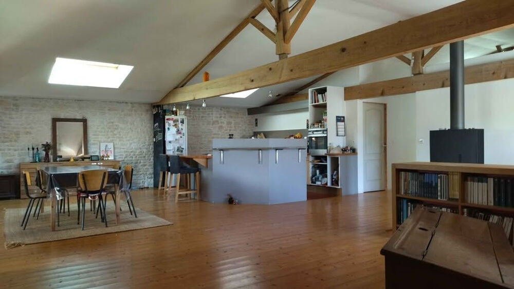 Esprit loft en environnement rural....