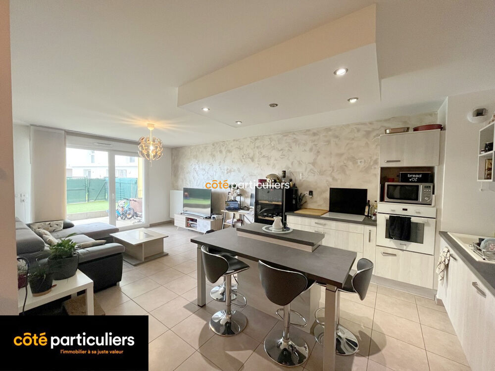 Annonce vente appartement 4 pièces de 79m2 à Pont de cheruy (38230