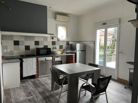 Appartement T2 meublé avec parking et terrasse 630 Montauban (82000)