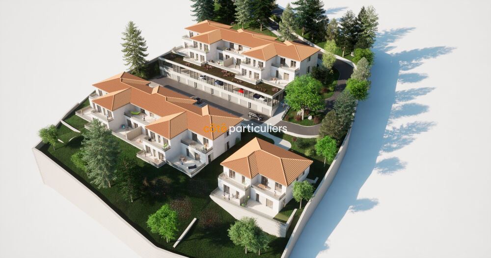 Vente Appartement LE PARC DE BEAUREGARD T4 de 89 m2 + terrasse de 37 m2 - 43770 CHADRAC Chadrac