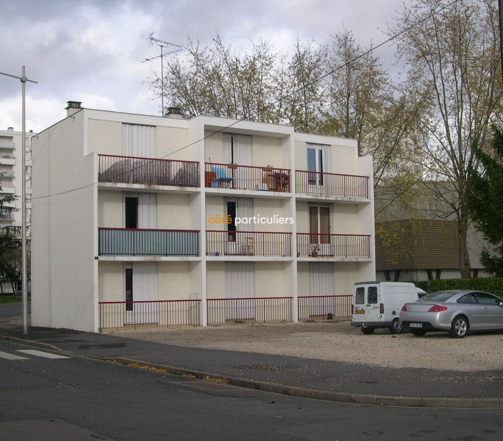 Vente Appartement avec balcon et parking Orleans