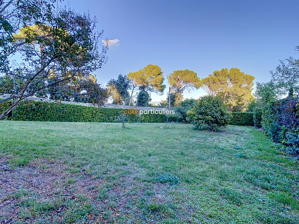 Vente Terrain TERRAIN CONSTRUCTBLE - SECTEUR RESIDENTIEL - PROCHE VILLENEUVE CENTRE HISTORIQUE Villeneuve les avignon