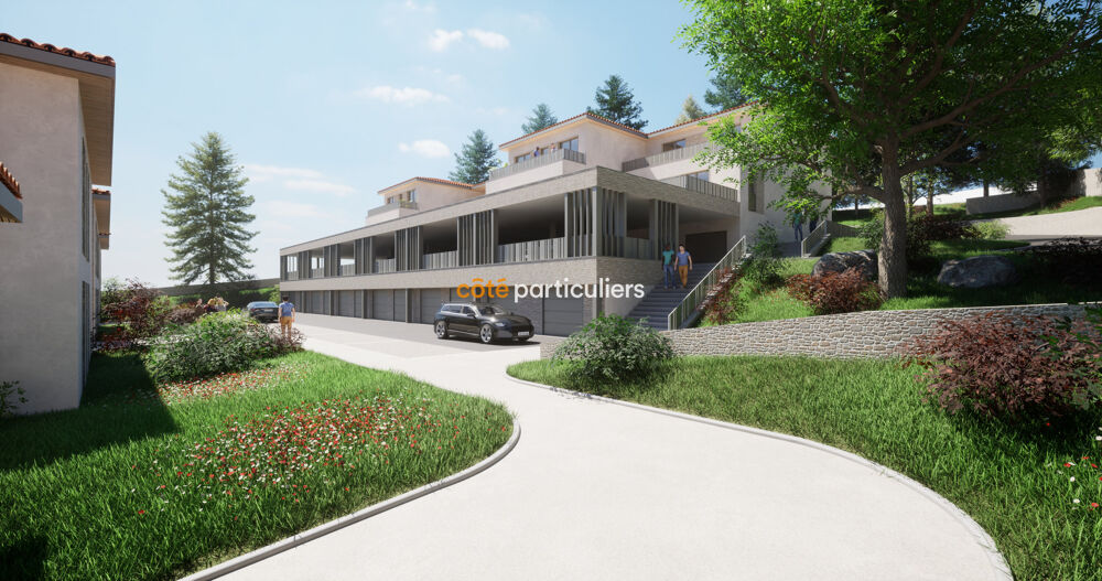 Vente Appartement LE PARC DE BEAUREGARD T4 de 107 m2 + terrasse de 47 m2 - 43770 CHADRAC Chadrac