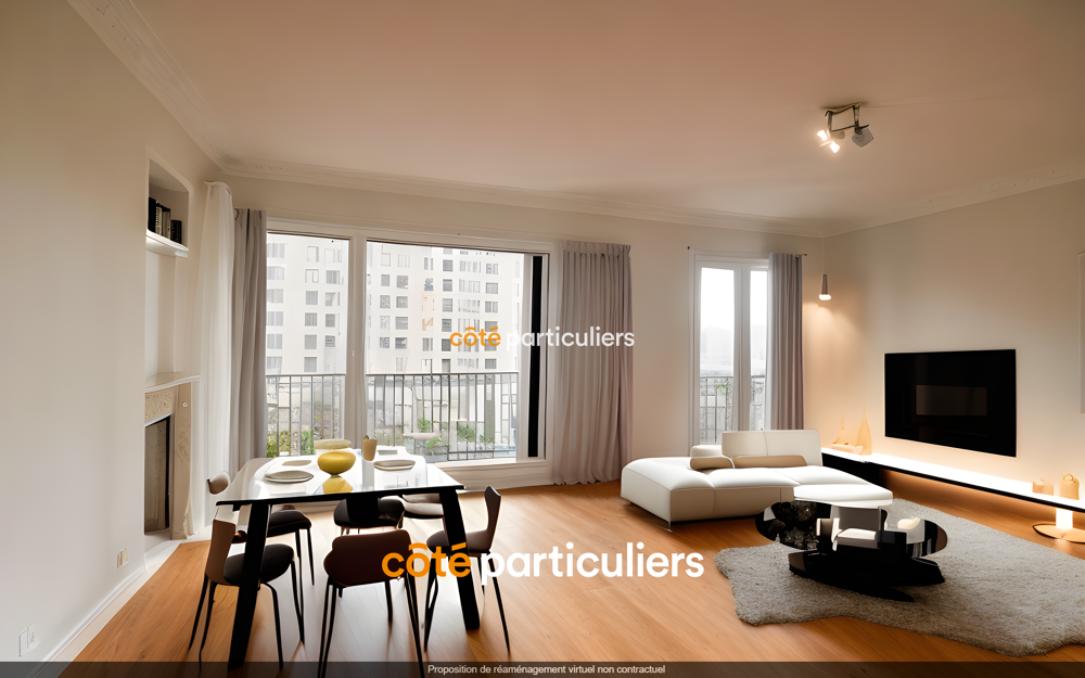 Appartement 4 pièce(s) 75 m²à vendre Chatillon