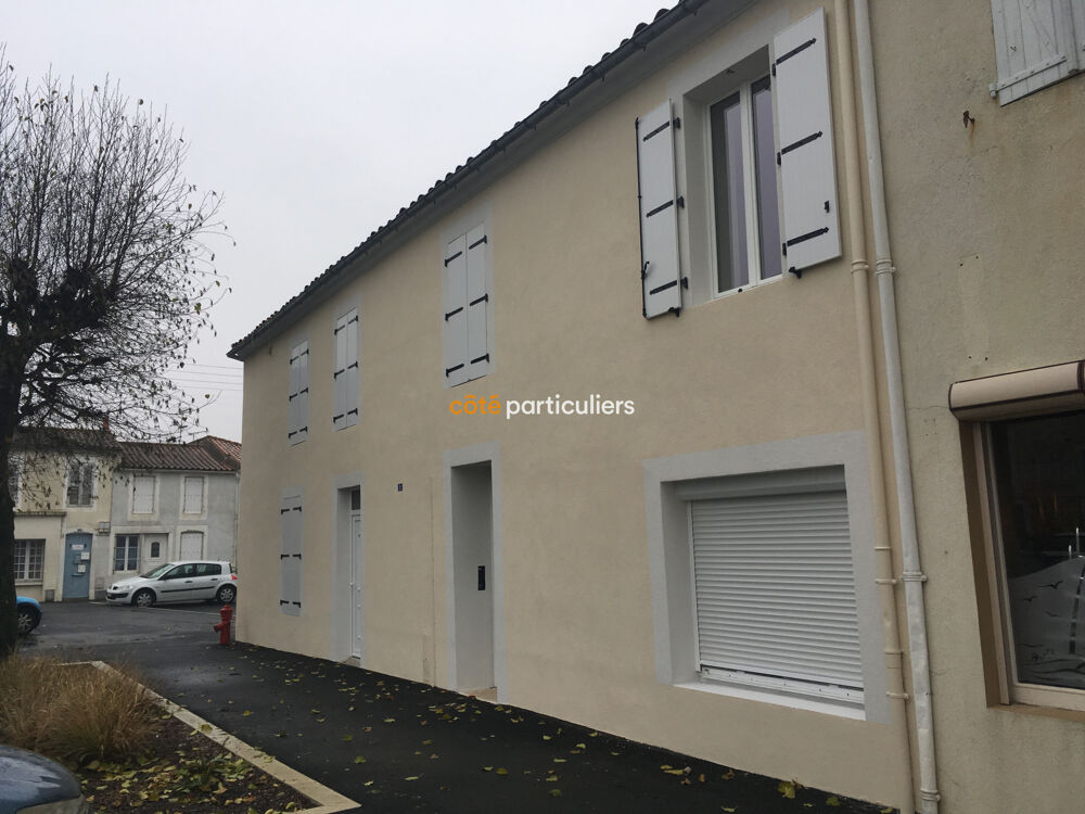 Vente Appartement STUDIO OCCUPE Lucon