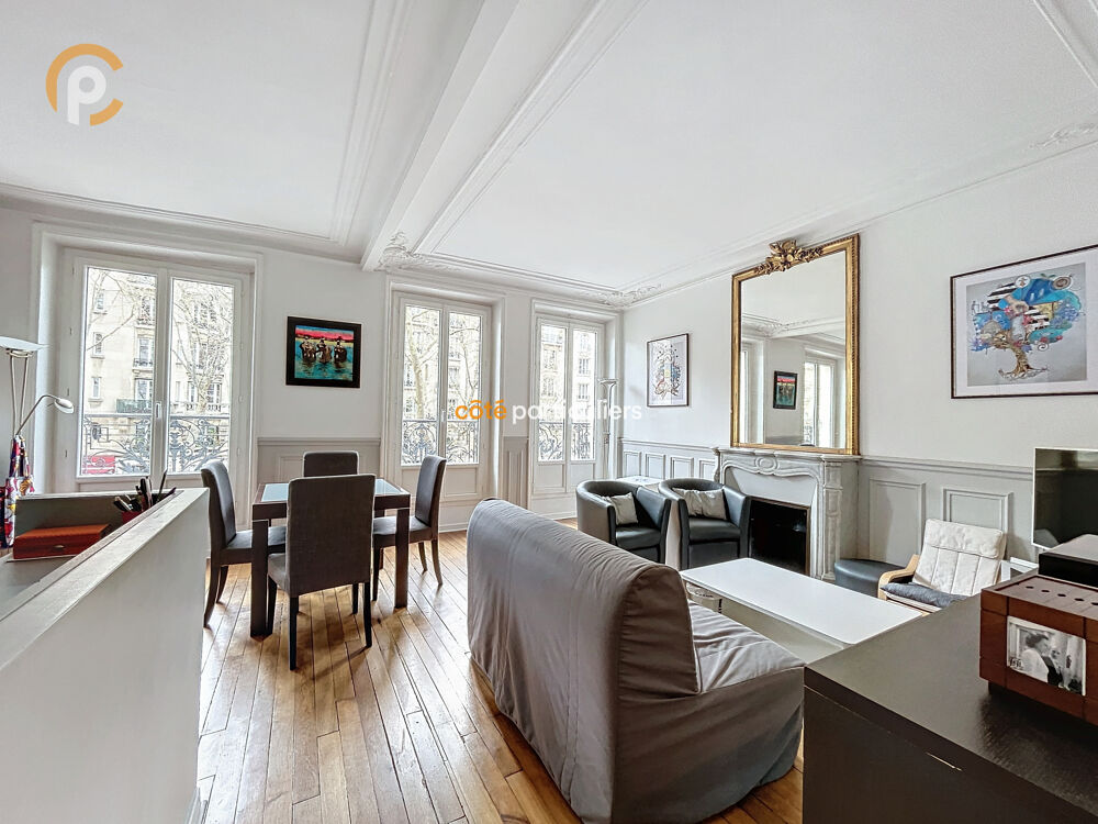 Appartement 4 pièce(s) 83 m²à vendre Paris-13e-arrondissement