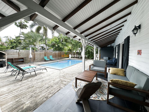 Villa T4 avec piscine + T2 indépendant - Sainte-Anne (Guadeloupe) 510000 Sainte-Anne (97180)