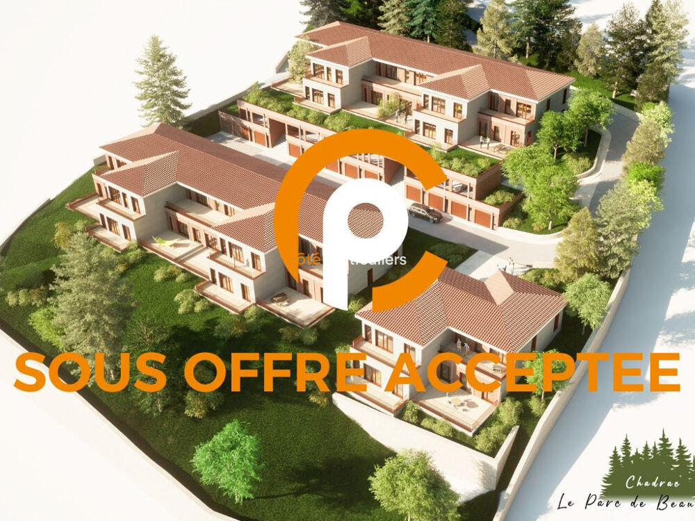 Vente Appartement LE PARC DE BEAUREGARD T4 de 107 m2 + terrasse de 47 m2 - 43770 CHADRAC Chadrac