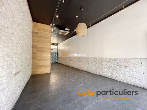   Local d'activit 80m2 aux Beaux Arts 