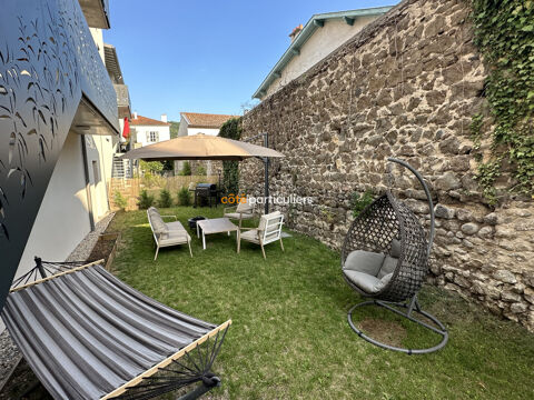 Bel appartement de standing T3 de 80 m2 avec terrasse - jardin privatif - garage - parking extérieur - 43750 V 297000 Vals-prs-le-Puy (43750)