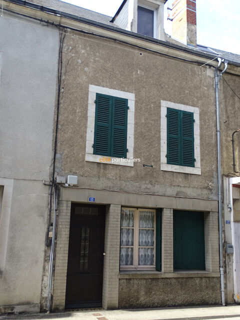 Vend maison de ville avec cour dans Lignières 60000 Lignires (18160)