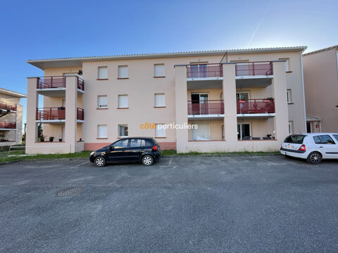 Appartement T2 de 35m2 avec balcon et parking loué 65990 Castelsarrasin (82100)