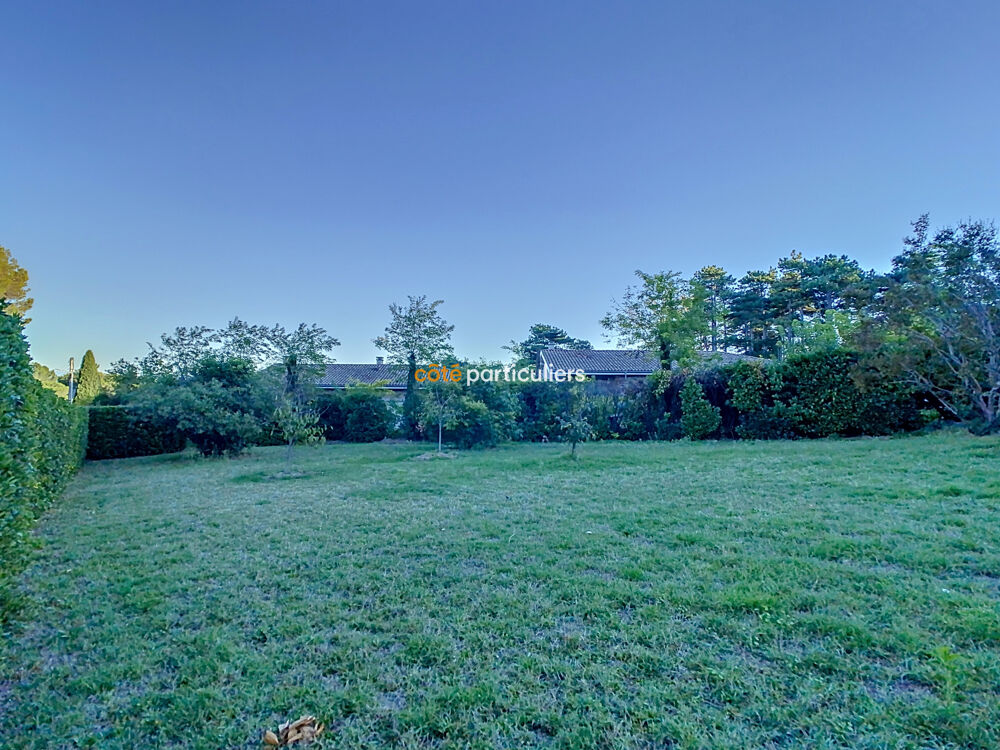 Vente Terrain TERRAIN CONSTRUCTBLE - SECTEUR RESIDENTIEL - PROCHE VILLENEUVE CENTRE HISTORIQUE Villeneuve les avignon