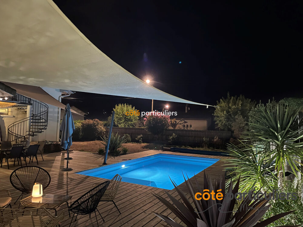  MIMIZAN BOURG - Maison 4 pices avec piscine Aquitaine, Mimizan (40200)
